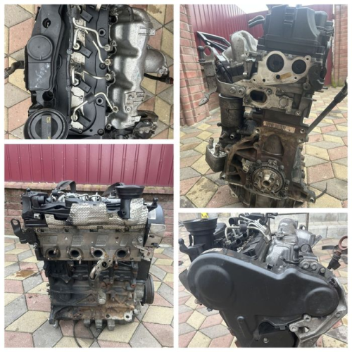 Двигун / мотор 2.0 TDI CBB, CBA, VW Passat B6 B7 Golf 5 6, Octavia A5