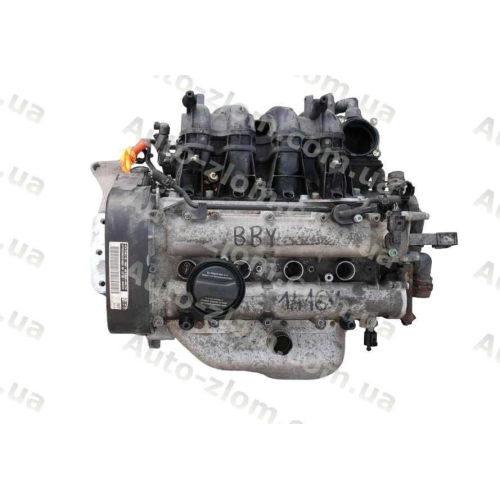 двигун, мотор Skoda Fabia, 1.4i, 1998-06, BBZ