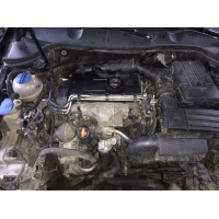 Мотор Volkswagen Фольксваген пасат б6 ВКР 2.0 диз