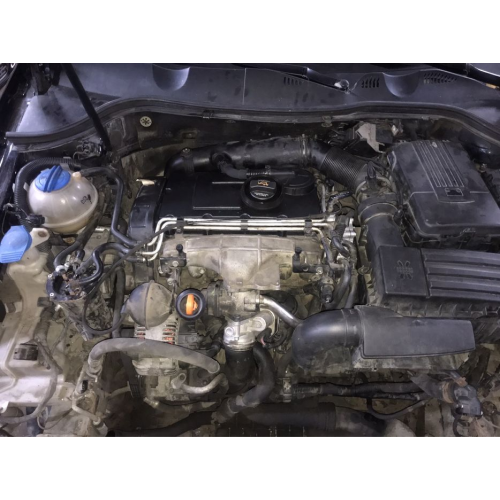 Мотор Volkswagen Фольксваген пасат б6 ВКР 2.0 диз