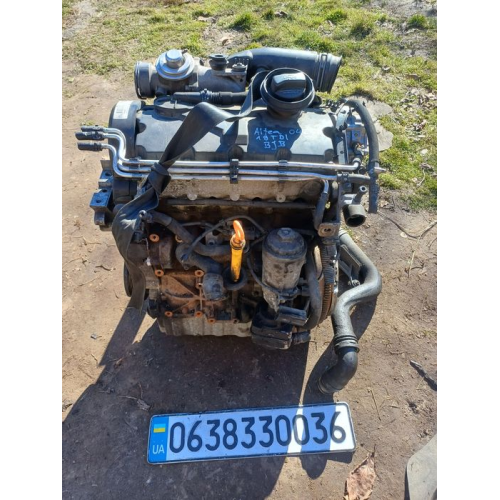 Мотор двигун двигатель 1.9 TDI BJB Golf 5 Caddy 3 Touran Skoda Passat