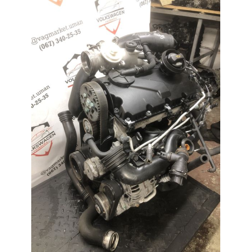 Двигун мотор двигатель BKC 1.9 tdi Volkswagen skoda запчастини bkc