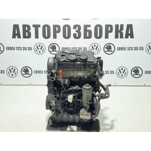 мотор 1.9 bls 77kw двигатель b6 golf 5 skoda a5 touran caddy двигун
