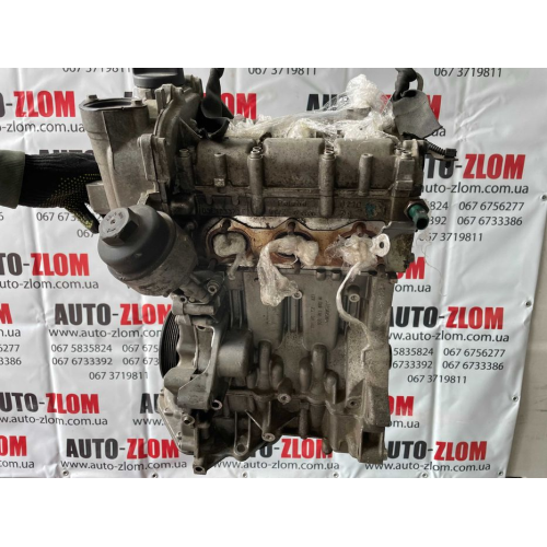 двигун, мотор Skoda Fabia II, Roomster, 1.2tsi, BZG