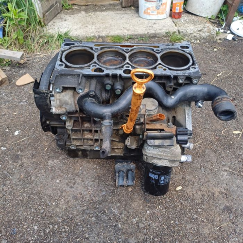 Двигун Volkswagen Golf, Skoda Polo, Lupo APF, 1.6, 8V, бензин.