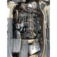 Мотор 2.0 tdi 125kw CEG CBBB двигун двигатель Skoda Volkswagen