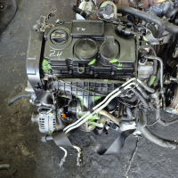 Двигун Мотор BMN 2.0 Tdi 125 kw Volkswagen PASSAT B6 Golf 5 Touran Sko