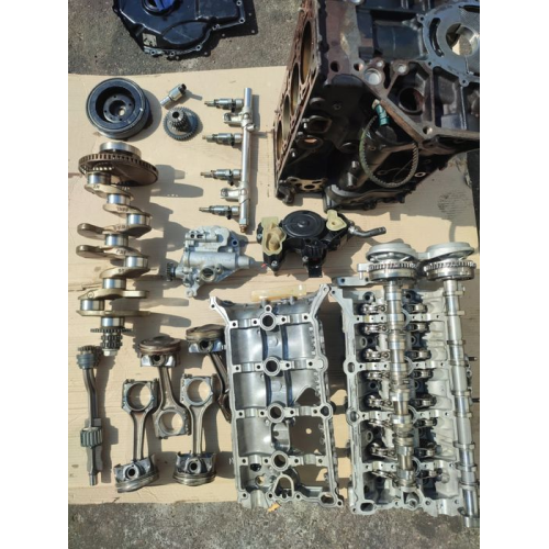 Двигун Audi Volkswagen Tiguan 2.0 TSI TFSI EA888 DGU 2016, 1984 см³, бензин.