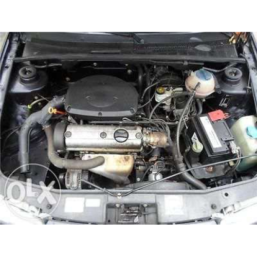 мотор 1.4 8v поло caddy кадди сеат двигатель двигун