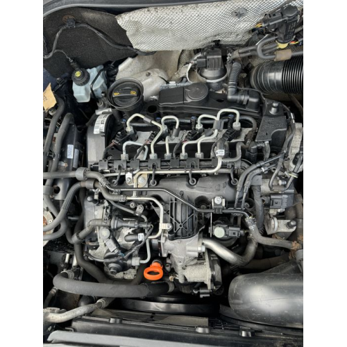 Двигун мотор двигатель 2.0 TDI 125 kw CBB.CBBB Tiguan 1 Passat B6