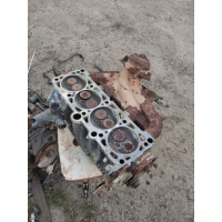 Мотор коробка головка   Passat b3 1.8бенз после пожара