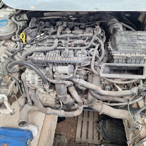 мотор  Volkswage 1.8 GEN 3 tsi CJSА skoda octavia А7 , golf 7 2013