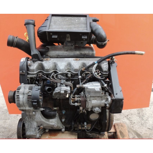 Двигун Т4 Volkswagen t4 Мотор т4 2.5 75 кв 65кв 2.4 1.9 Шрот т4