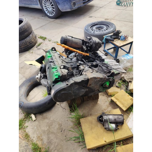 Мотор Пассат б5+.1,9 насос-форсунка.