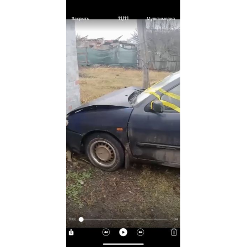 Мотор двигун 1Y 1.9TDI VW Caddy 2 Passat B3 Golf 3