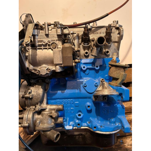 Мотор від  Фольцваген т2 простий 1.6 дизель повністю відкапітальний