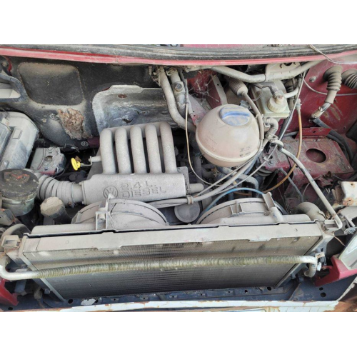 Двигун Фольцваген каравелла 2.4L Т4