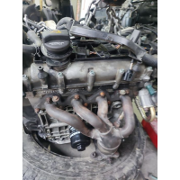 Двигун, 1.4 BBY BBZ, 2000-2007, 1390 см³, бензин.