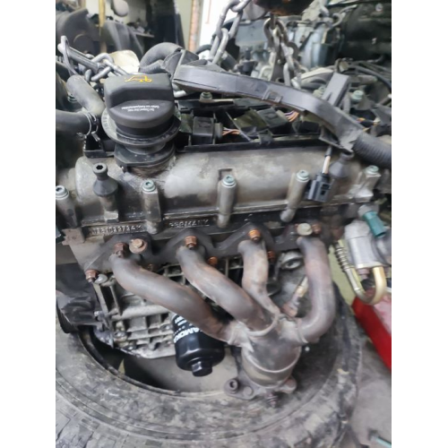 Двигун, 1.4 BBY BBZ, 2000-2007, 1390 см³, бензин.