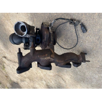 Запчасті до мотора Passat b6 2.0 BMR 125 kw масляний насос