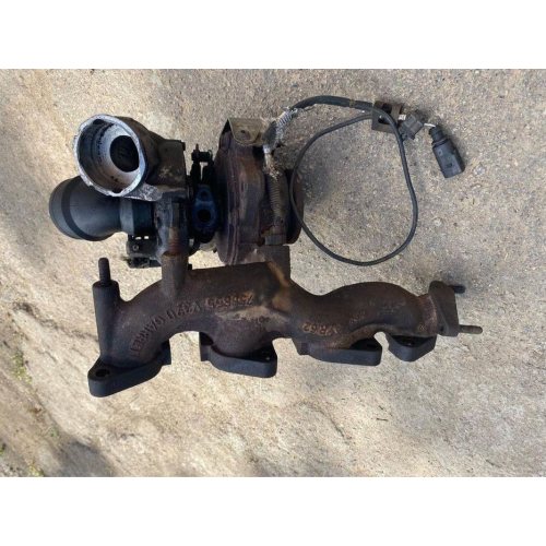 Запчасті до мотора Passat b6 2.0 BMR 125 kw масляний насос