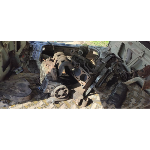 Двигун Volkswagen T3 1.6D, 1982, 1.6 л, дизель.