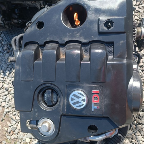 Мотор двигун 1.9 TDI Passat B5+ Audi A4B6 A6C5 Skoda Superb