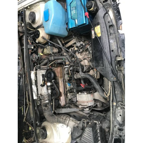 Продам мотор passat b3 з навісним та коробкою в зборі