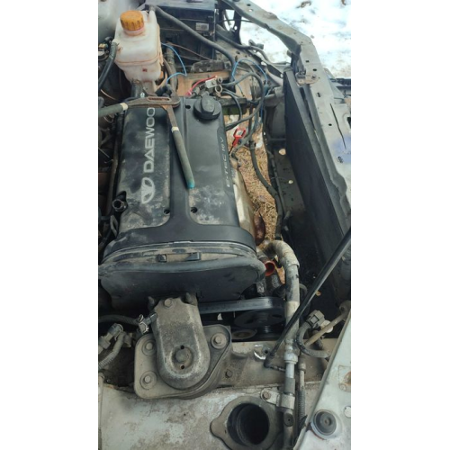 Мотор в зборі/голий Daewoo Nubira I 1.6 16кл. (вкладиш) Нубіра двигун