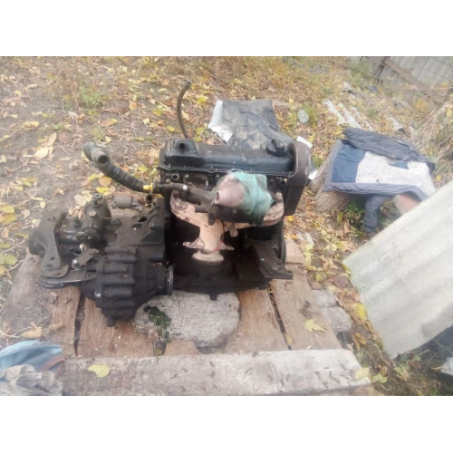 Мотор с коробкой передач