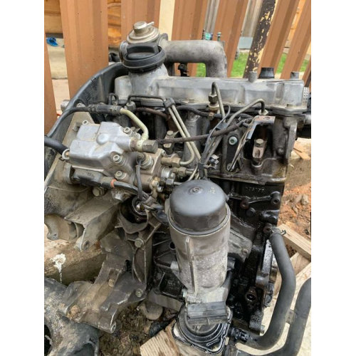 Дизельний двигун 1.9 ТДІ Гольф 4