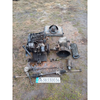 Мотор двигун двігатель KY 1.7 Volkswagen T-2 T-3 мкпп кпп