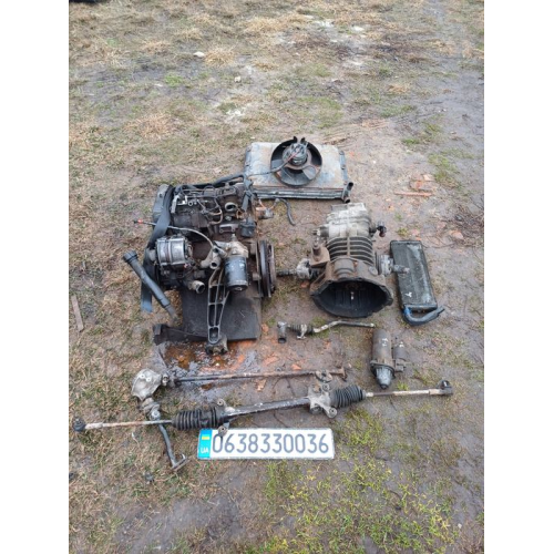 Мотор двигун двігатель KY 1.7 Volkswagen T-2 T-3 мкпп кпп