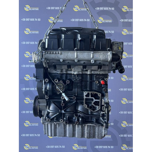 Мотор двигун 1.9 BRR BRS BSU BLS фольцваген т5 кадік