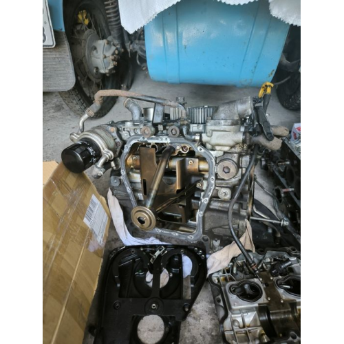 Блок двигуна Subaru Forester EJ255 Turbo, 2004, 2.5 л, бензин.