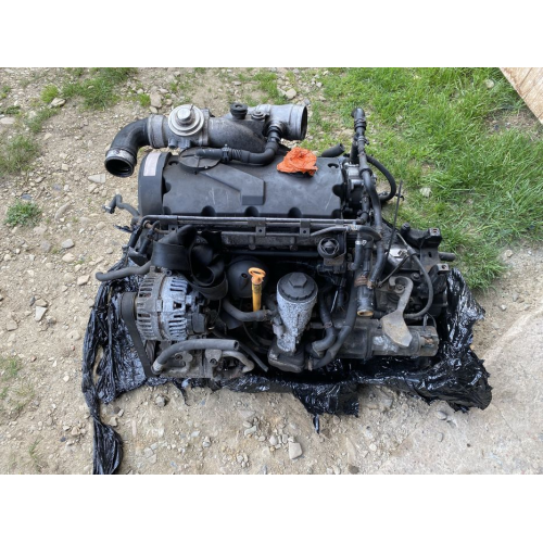 Мотор двигун фольксваген 1.9 ТДІ ASZ гольф поло октавія пасат б5 1.9