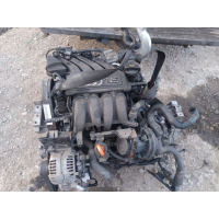 Двигун мотор 1.6 bsu bse mpi  кпп колектор