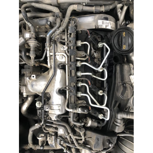 Мотор Двигун 2.0 TDI CBBB 125 кВТ Пассат Б6 Шкода Октавія А5 двигатель