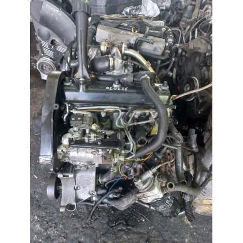 Мотор двигун двигатель вольцваген транспортер 1.9 тд ABL 1X ACV t4 т4