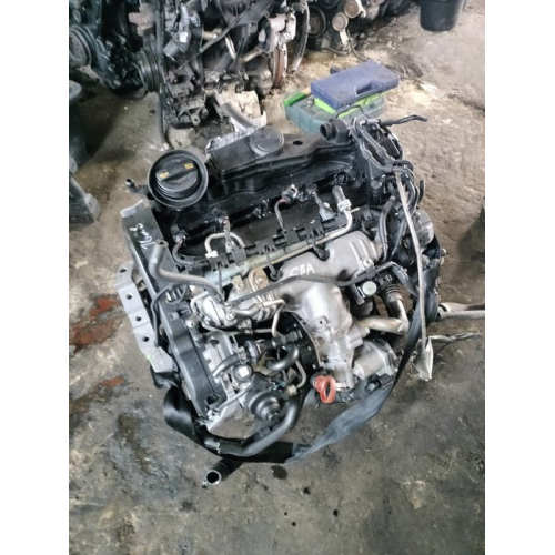 Мотор двигун Volkswagen 2.0 TDI CBA, 140 л.с., 2015 г B6-B7.