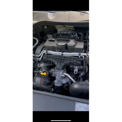 Мотор 2.0 TDI (BMR 16v ) 125kw двигун Volkswagen Passat B6 розборка