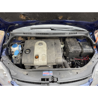 Двигун Мотор FSI 1.6 BLF VW Golf 5 + Jetta 5 Touran Passat B6 Skoda А5