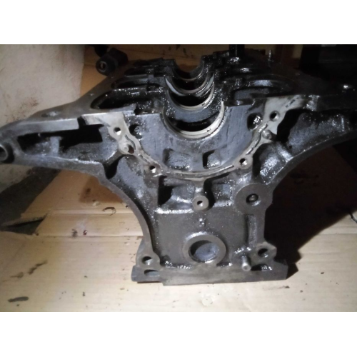 Блок двигуна Toyota 2E, модель - 2E, рік випуску - 1985, об'єм - 1.3 л, паливо - бензин.