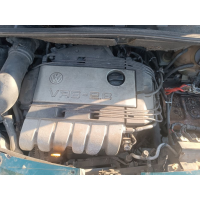 Мотор vr6 AAA вр6 Sharan 7M8, 7M9 passat b3 b4 128 kw