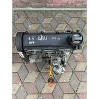 Двигун мотор 1.6 MPI BGU BSE VW Passat B6 Golf 5 Caddy Touran Jetta