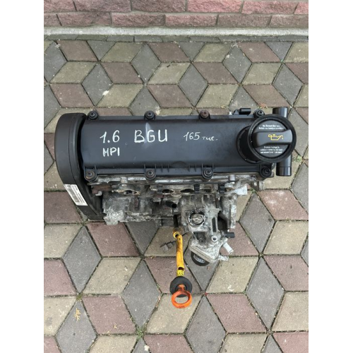 Двигун мотор 1.6 MPI BGU BSE VW Passat B6 Golf 5 Caddy Touran Jetta