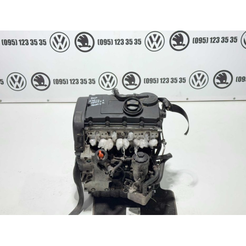 мотор 2.0 tdi BKP двигун 103 kw b6 vag passat b6 двигатель BKP бкп