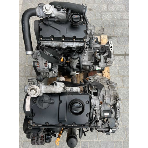 Двигун Мотор Шаран VW Sharan Ford Galaxy Seat Alhambra 1.9 tdi AUY