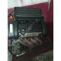 Мотор двигатель BUD 1.4 golf 5 румстер skoda fabia кадді КПП FXQ