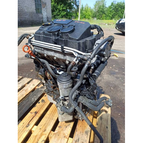 Мотор двигун двигатель Пассат Б6 2.0 TDI ВMP,BKD,CBA,CBB,CBD двигатель